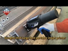 Stampa a getto d'inchiostro portatile ad alta risoluzione a caratteri di grandi dimensioni DOD