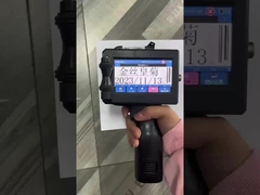 Stampa a getto d'inchiostro portatile per stampa rapida e accurata 230*100*135mm 70M/min