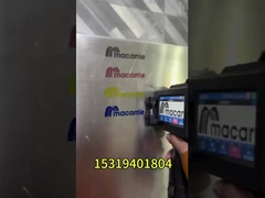 Stampa a getto d'inchiostro digitale di lunga durata con aspetto di materiale plastico ABS