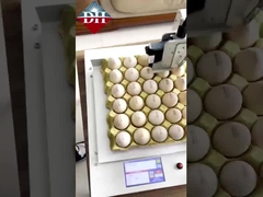 Piccola stampante a getto d'inchiostro per uova Intelligent Egg Inkjet Printer completamente automatico