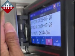 Stampa a getto d'inchiostro portatile da 230*95*135 mm per il materiale dell'aspetto della macchina