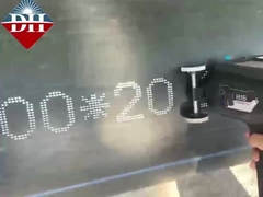 H16 stampante a getto d'inchiostro a caratteri di grandi dimensioni, con effetto di stampa chiaro e facile utilizzo