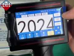 Stampa a getto d'inchiostro portatile con schermo touch da 4,3 pollici e cartuccia di asciugatura rapida