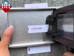 Stampa a getto d'inchiostro portatile anti-falsificazione a cartuccia per il conteggio dei numeri di serie