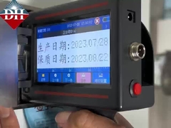 Macchina di stampa a getto d'inchiostro digitale a stoccaggio illimitato per la stampa accurata a 150-600DPI