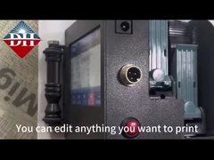 Stampa a getto d'inchiostro portatile da 5 cm con alta altezza del carattere e processore quad core