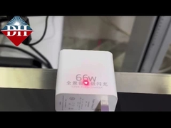 Macchine di marcatura laser ad ultravioletto di volo, apparecchiature industriali completamente automatiche