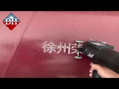 4Stampa a getto d'inchiostro a caratteri di grandi dimensioni per l'industria dei componenti di cemento