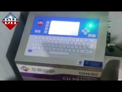 Stampa a getto d'inchiostro continuo a caratteri piccoli