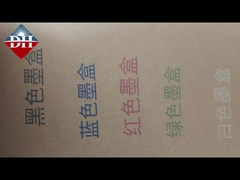 Cartuccia di inchiostro da mezzo pollice Cartuccia di inchiostro da solvente da asciugatura rapida da 12,7 mm